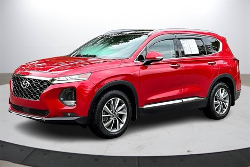 Used 2020 Hyundai Santa Fe Limited image 4