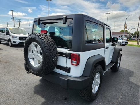 Used 2016 Jeep Wrangler Sport w/ Quick Order Package 24S image 5