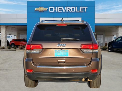 Used 2021 Jeep Grand Cherokee Limited image 5