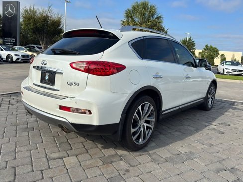 Used 2017 INFINITI QX50 AWD w/ Deluxe Touring Package image 9