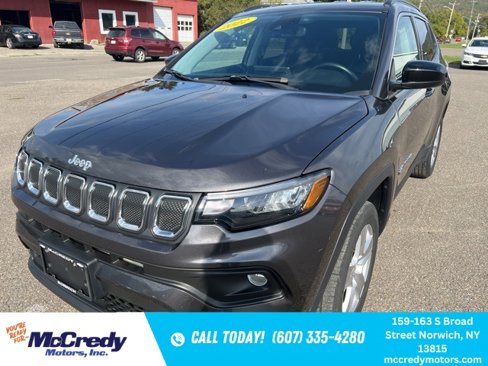 Used 2022 Jeep Compass Latitude w/ Convenience Group image 1