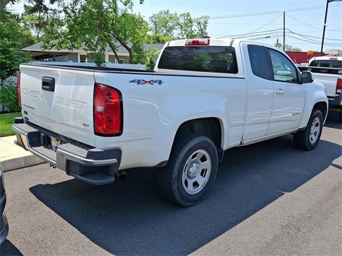 Used 2021 Chevrolet Colorado W/T w/ WT Convenience Package image 6