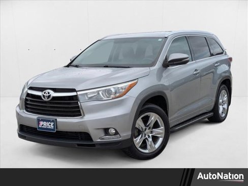 Used 2015 Toyota Highlander Limited image 1