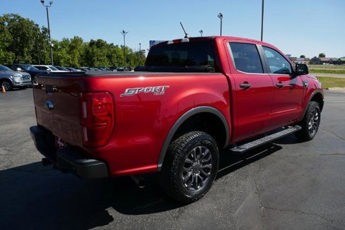 Certified 2020 Ford Ranger XLT w/ Equipment Group 301A Mid image 5