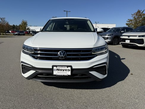 Certified 2022 Volkswagen Tiguan SE image 8