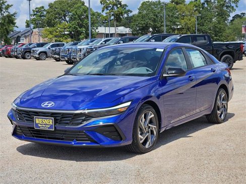 New 2025 Hyundai Elantra Sport image 1