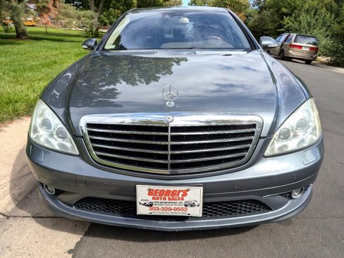 Used 2008 Mercedes-Benz S 550 4MATIC image 8
