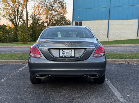Used 2018 Mercedes-Benz C 300 4MATIC Sedan image 6