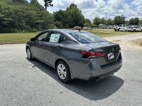 New 2025 Nissan Versa S w/ Trunk Package image 7