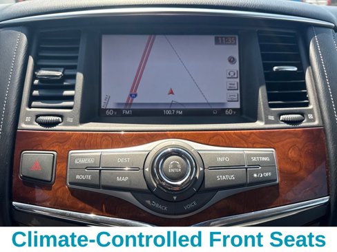 Used 2015 INFINITI QX80 4WD w/ Deluxe Technology Package image 26