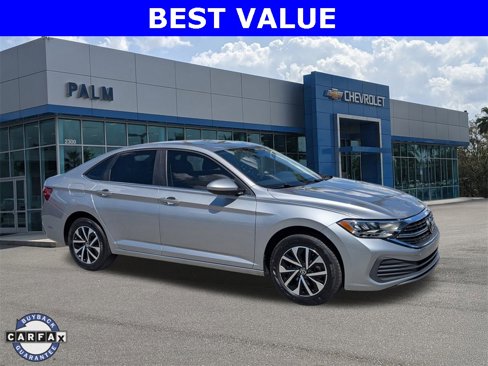 Used 2023 Volkswagen Jetta S image 1