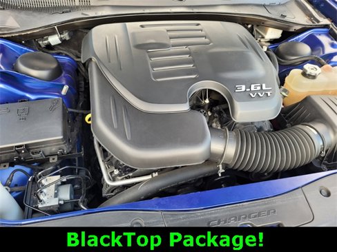 Certified 2021 Dodge Charger SXT w/ Blacktop Package image 18