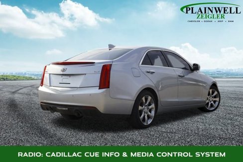 Used 2016 Cadillac ATS Luxury image 3