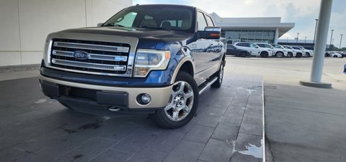 Used 2014 Ford F150 Lariat w/ Equipment Group 502A Luxury image 1