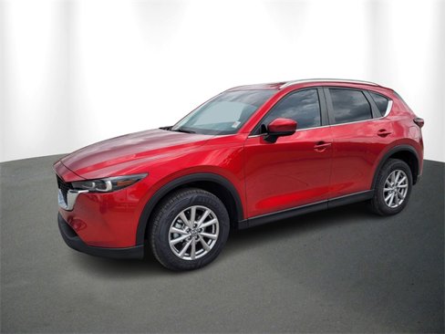 Certified 2022 MAZDA CX-5 AWD 2.5 S w/ Select Package image 2