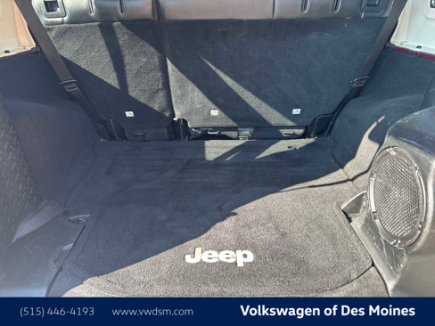Used 2013 Jeep Wrangler Unlimited Sahara w/ Connectivity Group image 19