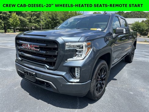 Used 2021 GMC Sierra 1500 Elevation w/ Driver Alert Package I image 1