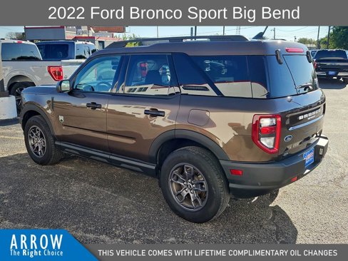 Used 2022 Ford Bronco Sport Big Bend w/ Convenience Package image 8