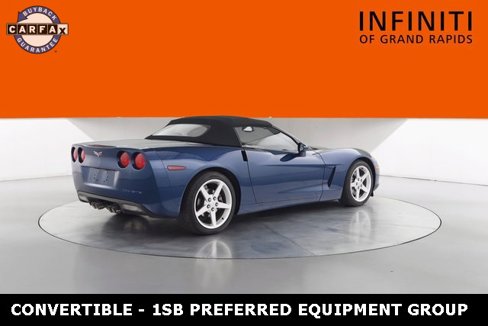 Used 2005 Chevrolet Corvette Convertible w/ Preferred Equipment Group image 4