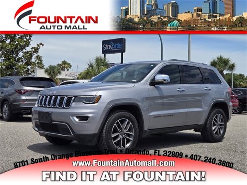 Used 2019 Jeep Grand Cherokee Limited w/ Luxury Group II image 1