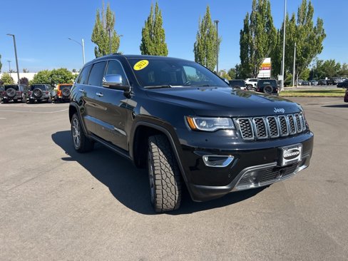 Certified 2022 Jeep Grand Cherokee Limited w/ Trailer Tow Group IV image 8