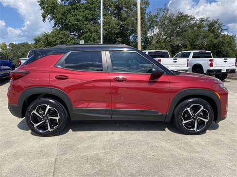 Used 2021 Chevrolet TrailBlazer RS w/ Technology Package image 7