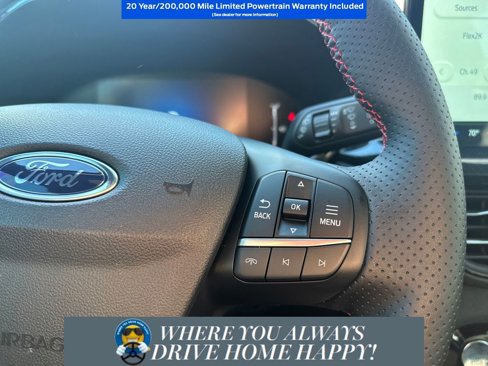New 2025 Ford Escape ST-Line w/ Tech Pack #1 image 8