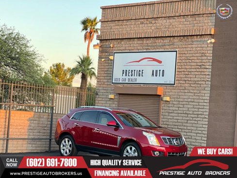 Used 2015 Cadillac SRX Premium w/ LPO, U-Rail D-Rings Package image 5