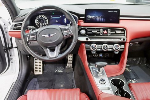 Used 2023 Genesis G70 2.0T w/ Sport Prestige Package image 14
