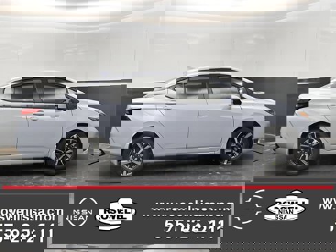 New 2025 Nissan Versa SV w/ Trunk Package image 1