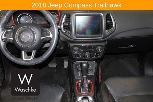 Used 2018 Jeep Compass Trailhawk w/ Leather Interior Group image 27