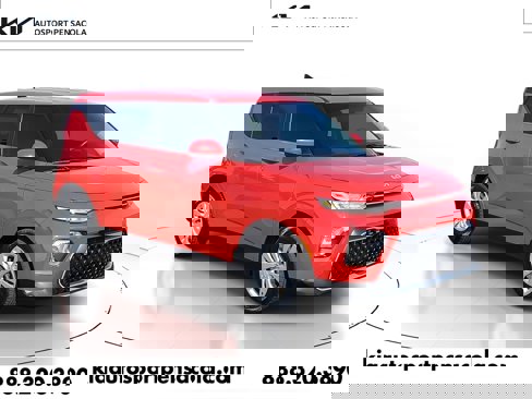 Used 2022 Kia Soul LX image 1