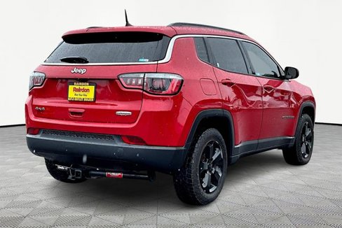 Used 2019 Jeep Compass Latitude w/ Popular Equipment Group image 11