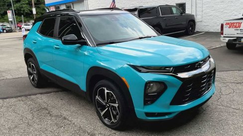 Used 2021 Chevrolet TrailBlazer RS w/ Convenience Package image 2