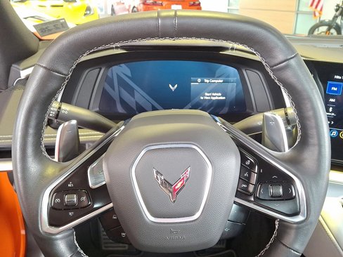 Certified 2022 Chevrolet Corvette Stingray Preferred Conv w/ Battery Protection Package image 15