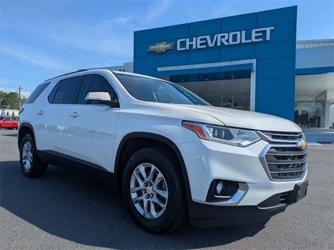 Used 2019 Chevrolet Traverse LT w/ LPO, Floor Liner Package image 2