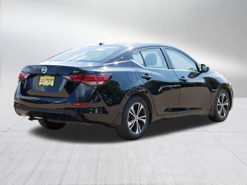 Certified 2022 Nissan Sentra SV w/ Trunk Package image 7