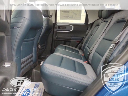 New 2024 Ford Bronco Sport Outer Banks w/ Tech Package image 25