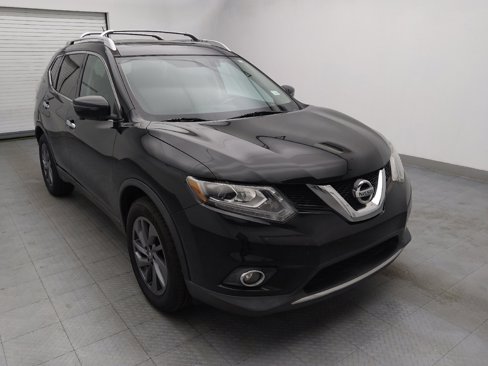 Used 2016 Nissan Rogue SL w/ SL Premium Package image 13