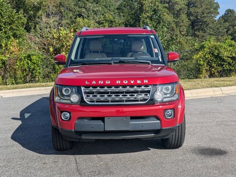 Used 2016 Land Rover LR4 HSE image 2