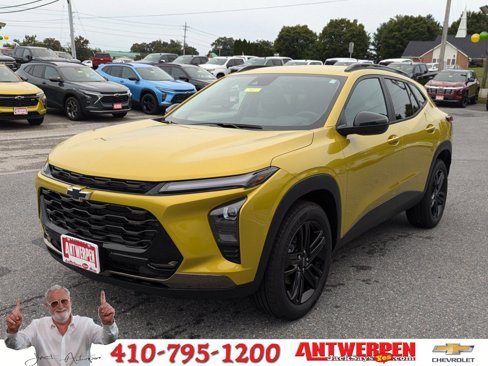 New 2025 Chevrolet Trax ACTIV w/ Driver Confidence Package image 5