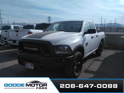 Used 2020 RAM 1500 Classic Warlock image 1
