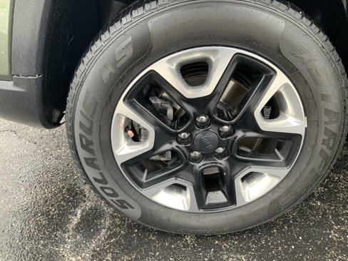 Used 2018 Jeep Compass Trailhawk image 9