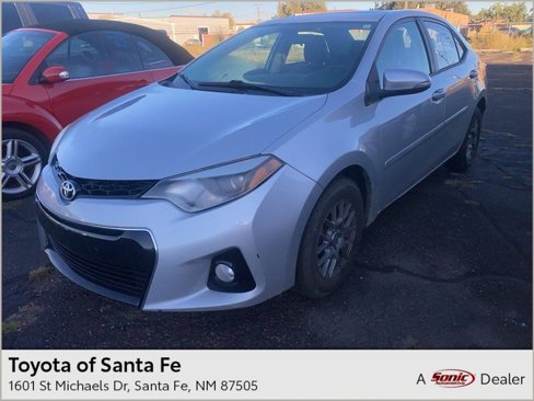 Used 2014 Toyota Corolla S image 1