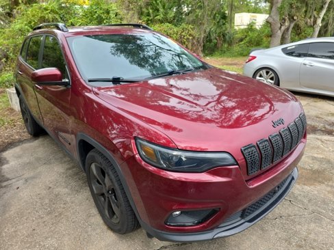 Used 2020 Jeep Cherokee Latitude Plus image 6
