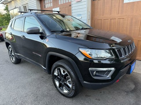 Used 2018 Jeep Compass Trailhawk image 1
