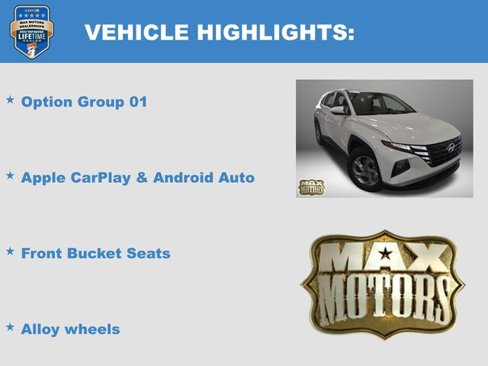 Used 2024 Hyundai Tucson SE image 5