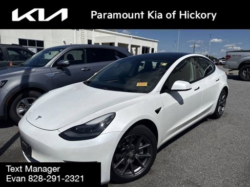 Used 2021 Tesla Model 3 Long Range image 1