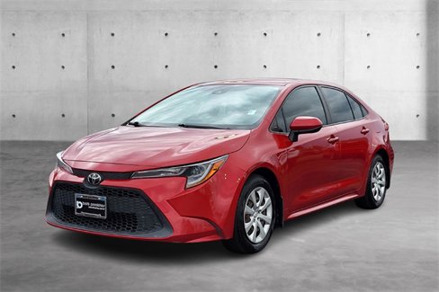 Used 2020 Toyota Corolla LE image 7