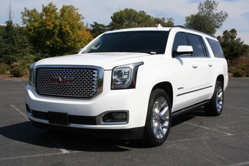 Used 2017 GMC Yukon XL Denali w/ Open Road Package image 8